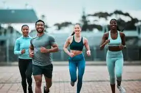Achieving the Perfect Tone: How Often Should You Exercise for Results? 3 image of man and 3 women doing cardio exercise Brentford to help tone and remove fat from the body.