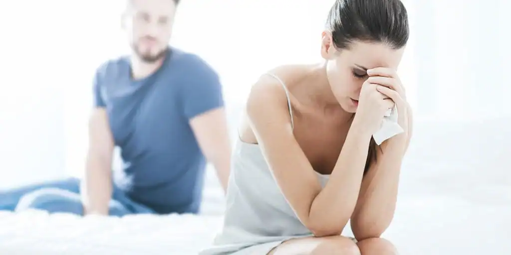 Rejuvenating Intimacy: Exploring Surgical Solutions for Vaginal Laxity 3 image of woman upset about vaginal laxity Brentford