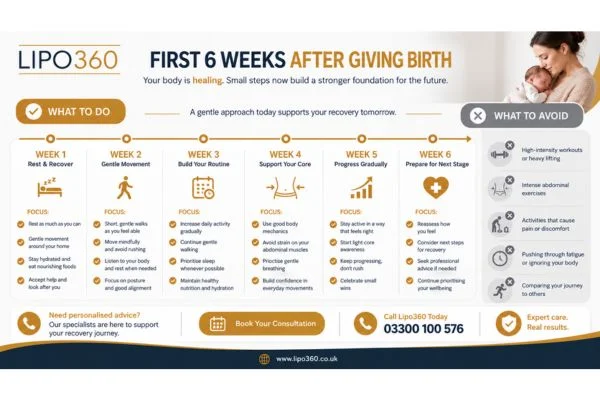 What to Do (and Avoid) in the First 6 Weeks After Giving Birth To Avoid Diastasis Recti 1 First 6 Weeks After Giving Birth To Avoid Diastasis Recti Brentford